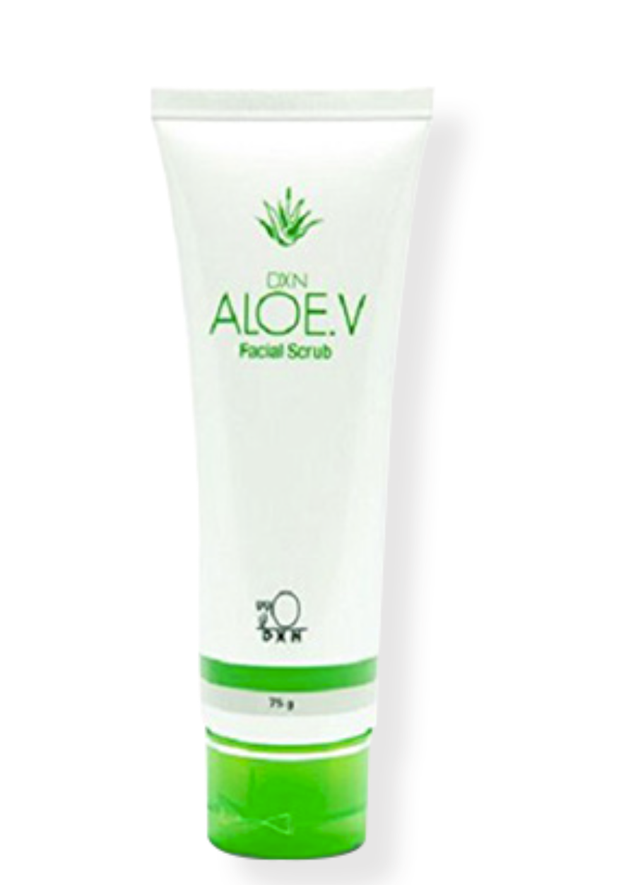 مقشر الوجه بالصبّار – 100 غرام  ALOE V. FACIAL SCRUB