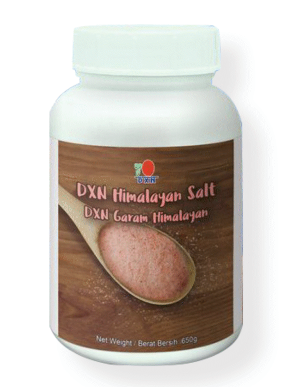 🧾 وصف مبسط الملح الذي لم تلمسه يد الصناعة… DXN Himalayan Salt يعود بك إلى أصل التغذية قبل أن تفسدها المواد الحافظة. بطعمه المتوازن ومكوناته الفطرية، يُعد خيارًا صحيًا يُدعم توازن المعادن في الجسم، ويضفي على طعامك نكهة حقيقية… لا مجرد ملوحة. ✅ الفوائد الرئيسية يُنظّم ضغط الدم عند استخدامه بشكل معتدل يدعم توازن الإلكتروليتات في الجسم يُعزز الهضم ويساعد على امتصاص المغذيات يمكن استخدامه موضعيًا في الحمّامات لتخفيف التوتر العضلي DxnDirLabas.com