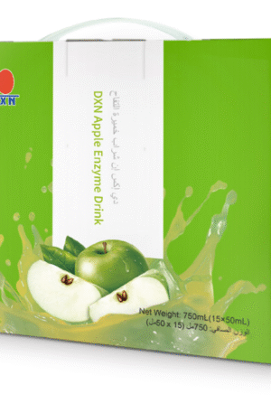 🧾 وصف مبسط ليست كل التفاحات تُأكل… بعضها يُخمّر ليُعيد ترتيب جسمك من الداخل. DXN Apple Enzyme Drink أكثر من مجرد مشروب: إنه دعم للهضم، دفعة للمناعة، وتنظيف للجسم من الداخل بلطف وفعالية، بفضل أنزيمات فعّالة وطبيعية 100%. تناوله يوميًا... وستشعر أن جهازك الهضمي أصبح أذكى. ✅ الفوائد الرئيسية يُنشط عملية الهضم ويدعم التوازن البكتيري في الأمعاء يُخفف الانتفاخ والإمساك ويساعد في تنظيف القولون يُعزز امتصاص العناصر الغذائية ويحسن التمثيل الغذائي يُساعد على رفع المناعة من خلال دعم القناة الهضمية DxnDirLabas.com
