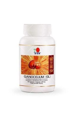 🧴 جانوسليوم GL – DXN Ganocelium – عبوة 90 كبسولة