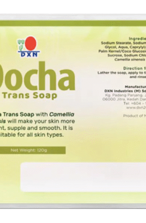 🧾 وصف مبسط Oocha Trans Soap هو أكثر من صابون، إنه درع طبيعي للبشرة. تركيبته النباتية تعمل على تنظيف الجلد من الشوائب والملوثات، دون أن تجرّده من رطوبته، لتبقى البشرة نقية، ناعمة، ومحمية من العوامل الخارجية. ✅ الفوائد الرئيسية ينقي البشرة بلطف ويزيل الدهون الزائدة يحتوي على مضادات أكسدة تحارب الشيخوخة المبكرة يقلل من التهيجات وحب الشباب المرتبط بالبشرة الدهنية يمنح إحساسًا بالانتعاش دون شد أو جفاف مناسب للاستعمال اليومي على الوجه والجسم dxndirlabas.com