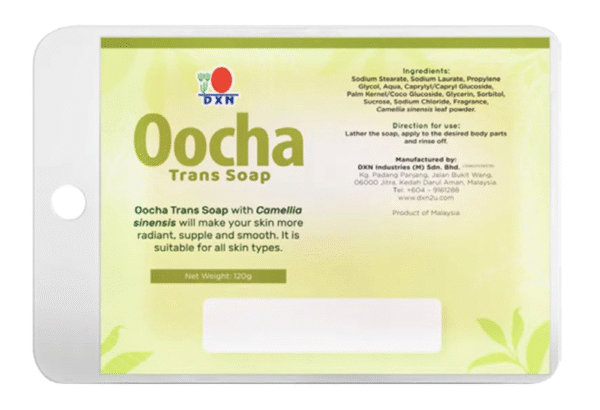 🧾 وصف مبسط Oocha Trans Soap هو أكثر من صابون، إنه درع طبيعي للبشرة. تركيبته النباتية تعمل على تنظيف الجلد من الشوائب والملوثات، دون أن تجرّده من رطوبته، لتبقى البشرة نقية، ناعمة، ومحمية من العوامل الخارجية. ✅ الفوائد الرئيسية ينقي البشرة بلطف ويزيل الدهون الزائدة يحتوي على مضادات أكسدة تحارب الشيخوخة المبكرة يقلل من التهيجات وحب الشباب المرتبط بالبشرة الدهنية يمنح إحساسًا بالانتعاش دون شد أو جفاف مناسب للاستعمال اليومي على الوجه والجسم dxndirlabas.com