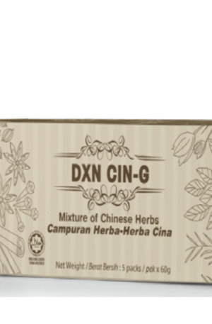 🌿 DXN CIN-G – قوة القرفة والجانوديرما