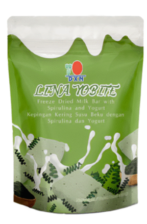 🍬 لينـا يوبايت – DXN Lina Yobite 🌱 مكمل غذائي لذيذ… يدعم صحتك في كل قضمة.