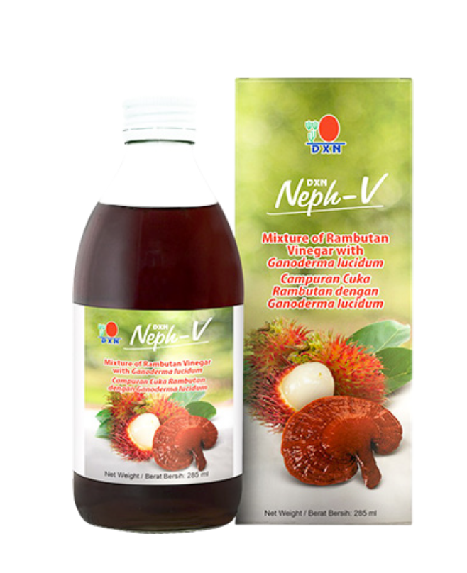 🍹 مشروب نيف-في (285 مل) – DXN Neph-V DxnDirLabas.com