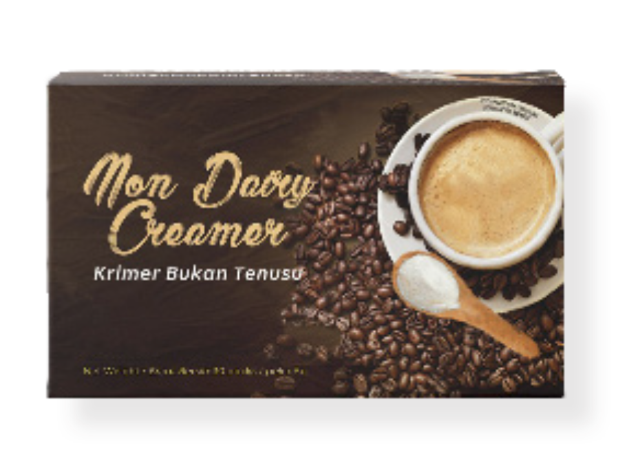 🥛 مبيض القهوة غير اللبني – DXN Non-Dairy Creamer ✅ الفوائد الرئيسية بديل مثالي للحليب في القهوة والشاي. خالٍ من اللاكتوز، مناسب لغير المتحملين للألبان. يمنح قوامًا كريميًا متوازنًا للمشروبات. سهل الذوبان وسريع الاستخدام. 🎯 الفئة المستهدفة محبو القهوة والشاي الكريمي. الأشخاص النباتيون أو الذين يعانون حساسية من الحليب. كل من يبحث عن بديل عملي وصحي للألبان. DxnDirLabas.com