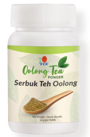 🍵 شاي أولونغ بودرة – DXN Oolong Tea Powder 🌿 توازن فريد بين قوة الشاي الأسود وخفة الشاي الأخضر.