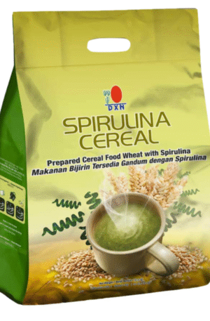 🥣 سيريال سبيرولينا – DXN Spirulina Cereal DxnDirLabas.com