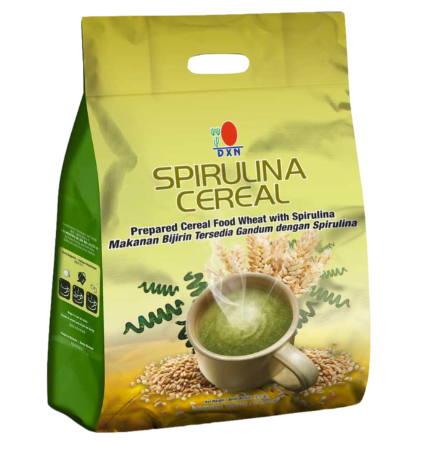🥣 سيريال سبيرولينا – DXN Spirulina Cereal DxnDirLabas.com