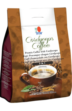 ☕ قهوة كورديسيبس –DXN Cordyceps Coffee 3 in 1