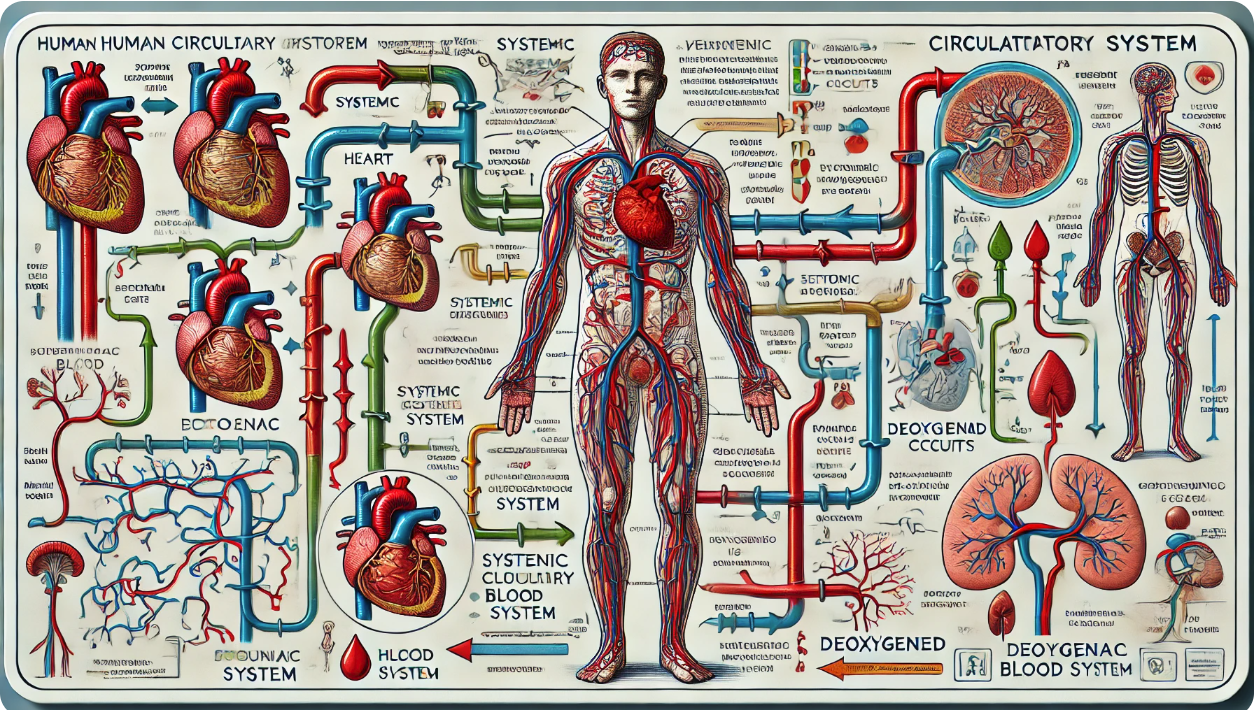 دير لاباس فـ صحتك: الدورة الدموية من اسرار الحياة